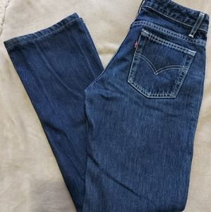 Levis Boot Cut Jeans